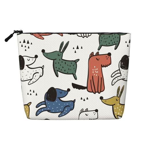 Kosmetiktasche mit Aufschrift „Black Cat and Fake Hanf, Kunsthanf, Reisetasche, Kosmetiktasche für Frauen und Mädchen von peiyeety