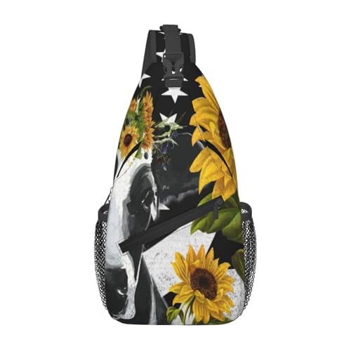 LGBT Regenbogen Gay Pride Flag Cross Brusttasche für Damen und Herren, verstellbare Umhängetaschen, Schulterrucksack LGBT Regenbogen Gay Pride Flag Cross Brusttasche für Damen und Herren, verstellbare Umhängetaschen, Schulterrucksack von peiyeety