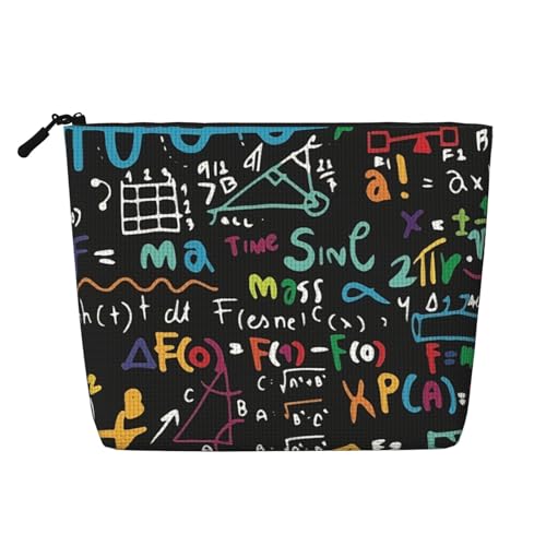 Lamplight3 Make-up-Tasche aus Kunsthanf, Make-up-Reisetasche aus Kunsthanf, Kosmetiktasche für Frauen und Mädchen von peiyeety