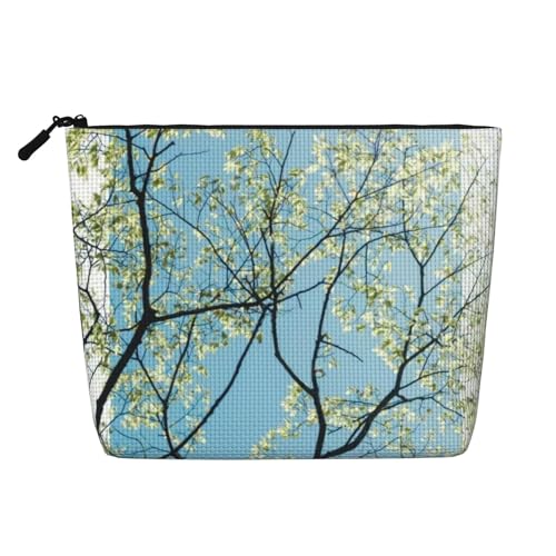 Little Fish Fake Hemp Kunsthanf Make-up-Reisetasche Kosmetiktasche für Frauen und Mädchen von peiyeety