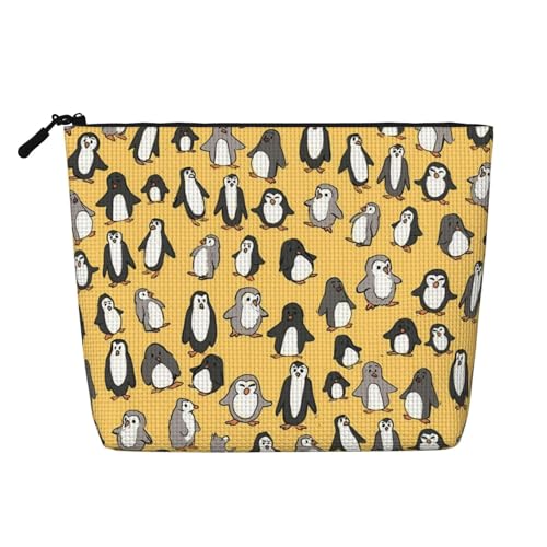 Lotus Fake Hemp Kunsthanf Make-up Reisetasche Kosmetiktasche für Frauen und Mädchen von peiyeety