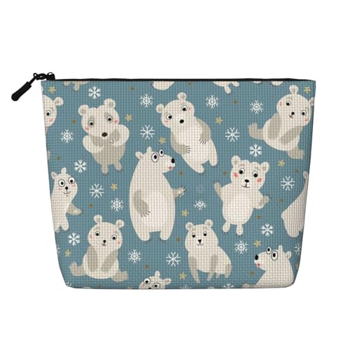 Make-up-Tasche aus Kunsthanf, Make-up-Reisetasche aus Kunsthanf, Kosmetiktasche für Frauen und Mädchen von peiyeety