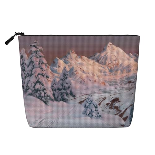 Make-up-Tasche aus Kunsthanf mit englischen Buchstaben, Make-up-Reisetasche aus Kunsthanf, Kosmetiktasche für Frauen und Mädchen Make-up-Tasche aus Kunsthanf mit englischen Buchstaben, Make-up-Reisetasche aus Kunsthanf, Kosmetiktasche für Frauen und Mädchen von peiyeety