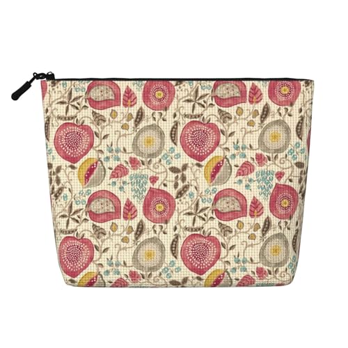 Mystery Cat Fake Hemp Kunsthanf Make-up Reisetasche Kosmetiktasche für Frauen und Mädchen von peiyeety