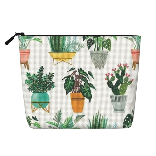 Planet Universe Make-up-Tasche aus Kunsthanf, Make-up-Reisetasche aus Kunsthanf, Kosmetiktasche für Frauen und Mädchen von peiyeety