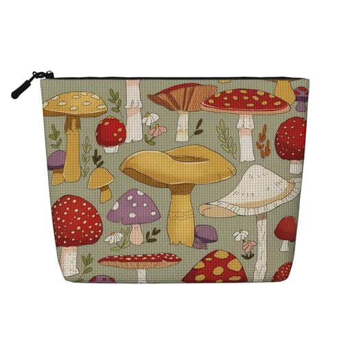 Purple Bird Fake Hanf Kunsthanf Make-up Reisetasche Kosmetiktasche für Frauen und Mädchen von peiyeety