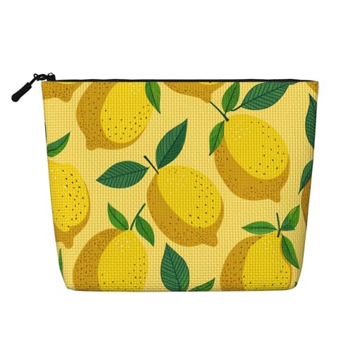 Rabbit Carrot Kosmetiktasche für Damen mit großem Fassungsvermögen, tragbar, für die Reise von peiyeety