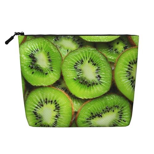 Rice Field Fake Hanf Make-up-Tasche Kunsthanf Make-up Reisetasche Kosmetiktasche für Frauen und Mädchen von peiyeety