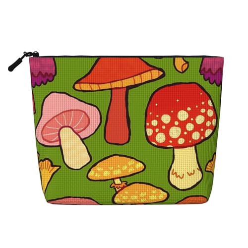 Sharks Fake Hemp Make-up-Tasche, Kunsthanf, Make-up-Reisetasche, Kosmetiktasche für Frauen und Mädchen von peiyeety