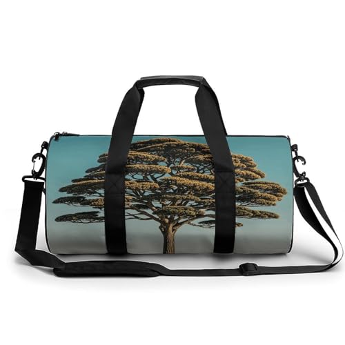 Sporttasche für Damen und Herren, Camouflage-Baum-Print, Handgepäck, Sporttasche, Workout, leichte Reisetaschen für Reisen und Sport Sporttasche für Damen und Herren, Camouflage-Baum-Print, Handgepäck, Sporttasche, Workout, leichte Reisetaschen für Reisen und Sport von peiyeety