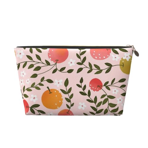 Tragbare Kosmetiktasche aus Bambus-Panda-Leder, geeignet für Geschäftsreisen für Damen und Herren von peiyeety