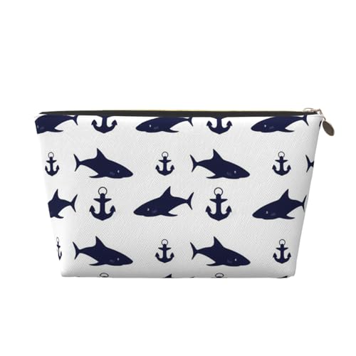 Tragbare Kosmetiktasche aus Leder im Vintage-Stil mit Blumenmuster, geeignet für Geschäftsreisen für Damen und Herren von peiyeety