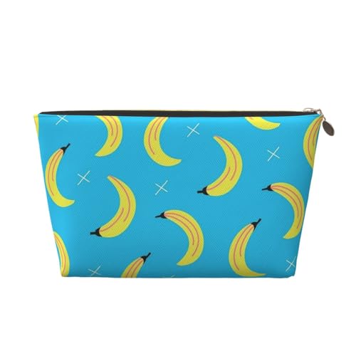 Tragbare Kosmetiktasche aus Leder mit Buntem Liebesherz, geeignet für Geschäftsreisen für Damen und Herren von peiyeety