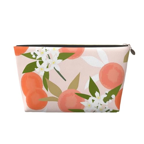 Tragbare Kosmetiktasche aus Leder mit Cartoon-Bananenmotiv, geeignet für Geschäftsreisen für Frauen und Männer Tragbare Kosmetiktasche aus Leder mit Cartoon-Bananenmotiv, geeignet für Geschäftsreisen für Frauen und Männer von peiyeety