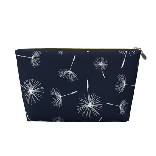 Tragbare Kosmetiktasche aus Leder mit Cartoon-Kaninchen, geeignet für Geschäftsreisen für Frauen und Männer von peiyeety