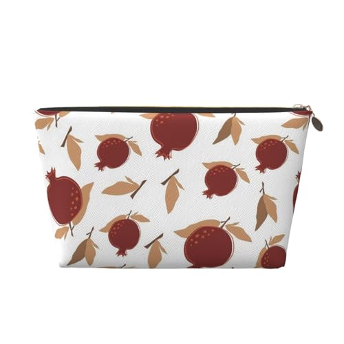 Tragbare Kosmetiktasche aus Leder mit Cartoon-Motiv, geeignet für Geschäftsreisen für Frauen und Männer von peiyeety