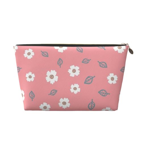 Tragbare Kosmetiktasche aus Leder mit Cartoon-Tieren, geeignet für Geschäftsreisen für Frauen und Männer von peiyeety