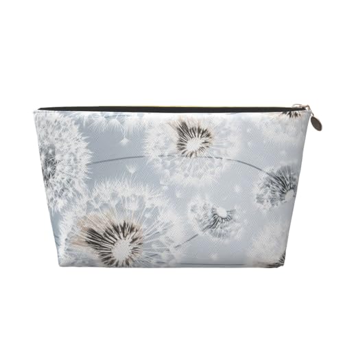 Tragbare Kosmetiktasche aus Leder mit Cartoon-Tieren, geeignet für Geschäftsreisen für Frauen und Männer von peiyeety