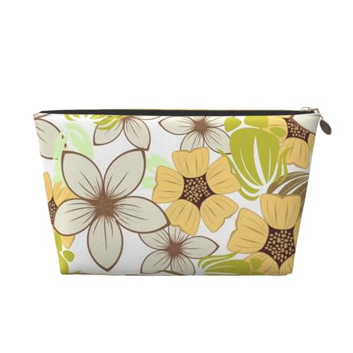 Tragbare Kosmetiktasche aus Leder mit niedlichen Katzenmotiven, geeignet für Geschäftsreisen für Damen und Herren von peiyeety