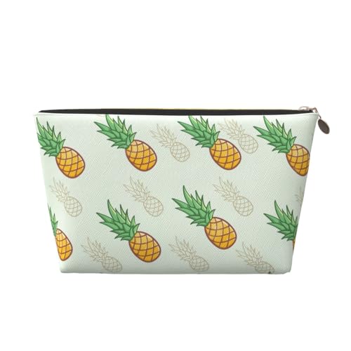 Tragbare Kosmetiktasche aus Leder von Red Fox, geeignet für Geschäftsreisen für Damen und Herren von peiyeety