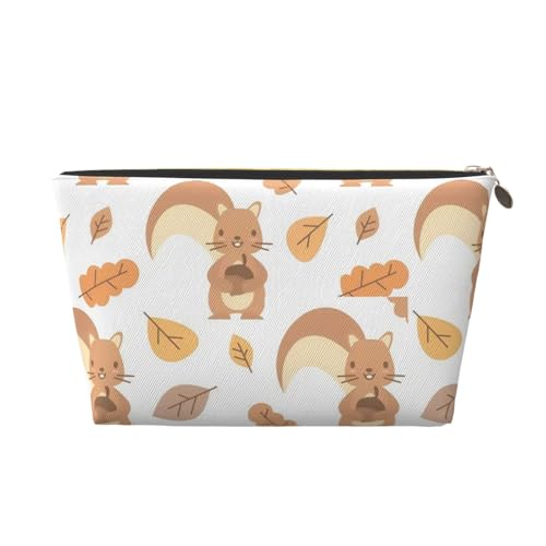 Tragbare Kosmetiktasche aus Vintage-Kiefernleder, geeignet für Geschäftsreisen für Frauen und Männer Tragbare Kosmetiktasche aus Vintage-Kiefernleder, geeignet für Geschäftsreisen für Frauen und Männer von peiyeety