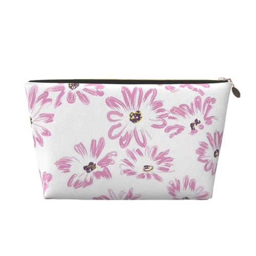 Tragbare Kosmetiktasche aus Vintage-Leder, geeignet für Geschäftsreisen für Frauen und Männer von peiyeety