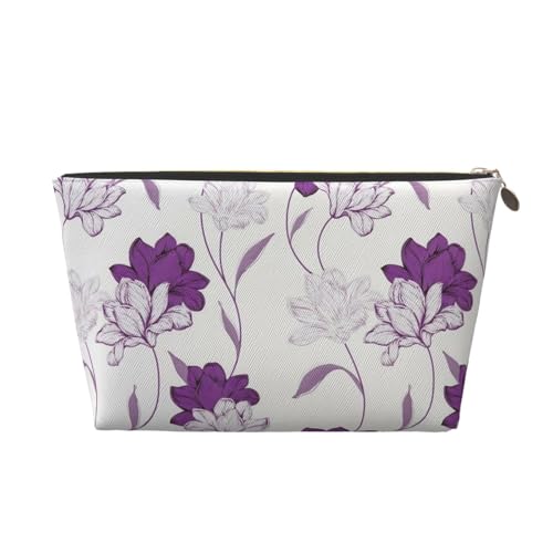 Tragbare Kosmetiktasche aus frischem Kiefernleder, geeignet für Geschäftsreisen für Damen und Herren von peiyeety