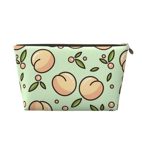 Tragbare Kosmetiktasche mit Katzenmotiv, Leder, geeignet für Geschäftsreisen, für Damen und Herren Tragbare Kosmetiktasche mit Katzenmotiv, Leder, geeignet für Geschäftsreisen, für Damen und Herren von peiyeety