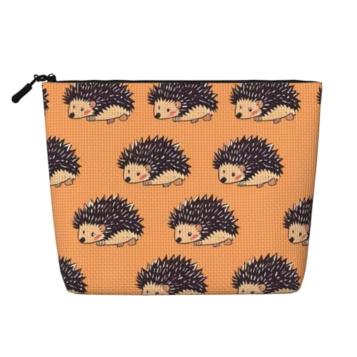 White Goose2 Fake Hemp Kunsthanf Make-up Reisetasche Kosmetiktasche für Frauen und Mädchen von peiyeety