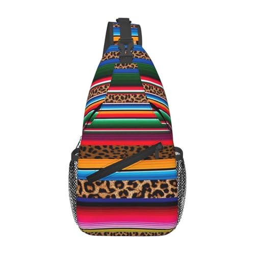 peiyeety Cross-Brusttasche mit Brustkrebs-Schleife für Damen und Herren, verstellbare Umhängetasche, Schulterrucksack von peiyeety