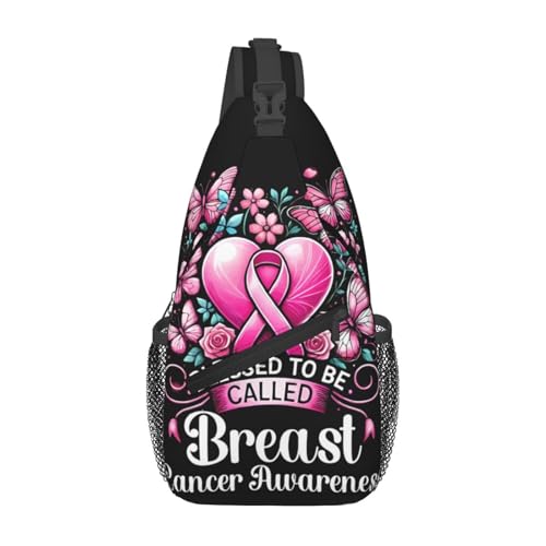 peiyeety Cross-Brusttasche zum Tag der Brustkrebs-Aufklärung für Damen und Herren, verstellbare Umhängetaschen, Schulterrucksack peiyeety Cross-Brusttasche zum Tag der Brustkrebs-Aufklärung für Damen und Herren, verstellbare Umhängetaschen, Schulterrucksack von peiyeety