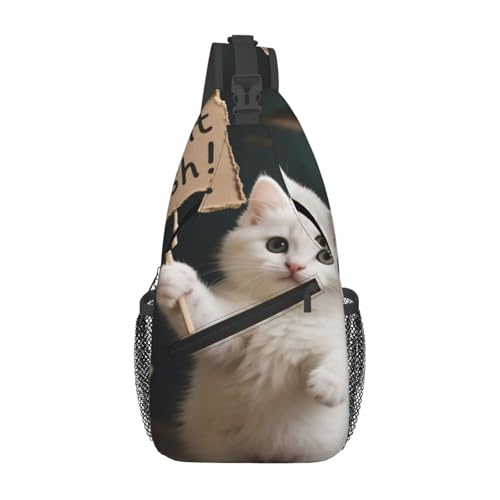 peiyeety Dinosaurier-Vulkan-Cross-Brusttasche für Damen und Herren, verstellbare Umhängetaschen, Schulterrucksack peiyeety Dinosaurier-Vulkan-Cross-Brusttasche für Damen und Herren, verstellbare Umhängetaschen, Schulterrucksack von peiyeety