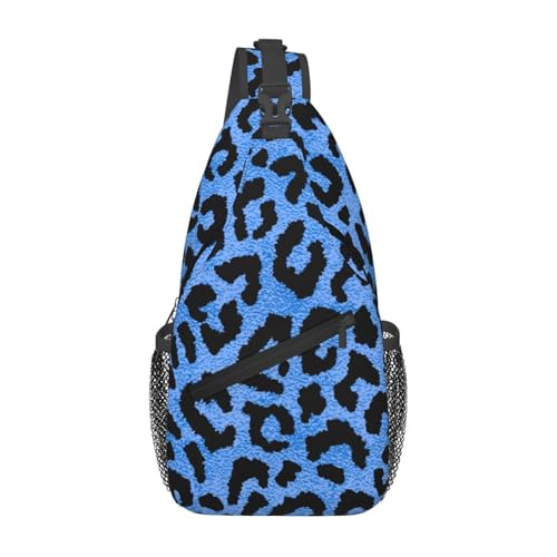 peiyeety Glitzernde abstrakte Regenbogenflagge, Cross-Brusttasche für Damen und Herren, verstellbare Umhängetaschen, Schulterrucksack von peiyeety