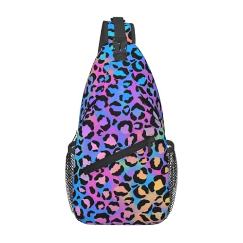 peiyeety Glitzernde abstrakte Regenbogenflagge, Cross-Brusttasche für Damen und Herren, verstellbare Umhängetaschen, Schulterrucksack peiyeety Glitzernde abstrakte Regenbogenflagge, Cross-Brusttasche für Damen und Herren, verstellbare Umhängetaschen, Schulterrucksack von peiyeety
