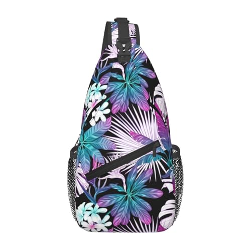 peiyeety Lustiger Basketball-Cross-Brustbeutel mit Leopardenmuster für Damen und Herren, verstellbare Umhängetaschen, Schulterrucksack peiyeety Lustiger Basketball-Cross-Brustbeutel mit Leopardenmuster für Damen und Herren, verstellbare Umhängetaschen, Schulterrucksack von peiyeety
