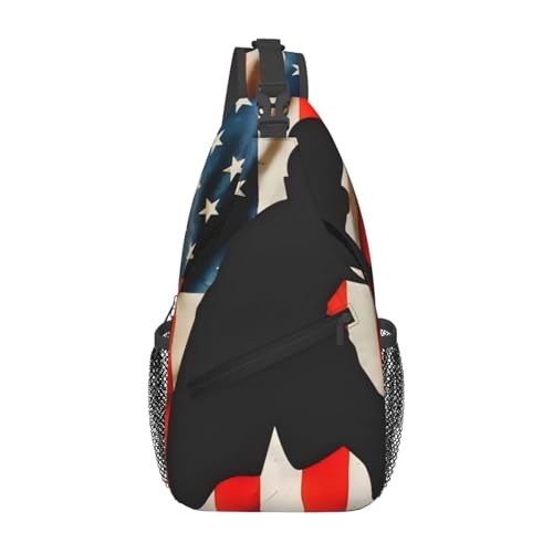 peiyeety Lustiger Basketball-Cross-Brustbeutel mit Leopardenmuster für Damen und Herren, verstellbare Umhängetaschen, Schulterrucksack peiyeety Lustiger Basketball-Cross-Brustbeutel mit Leopardenmuster für Damen und Herren, verstellbare Umhängetaschen, Schulterrucksack von peiyeety