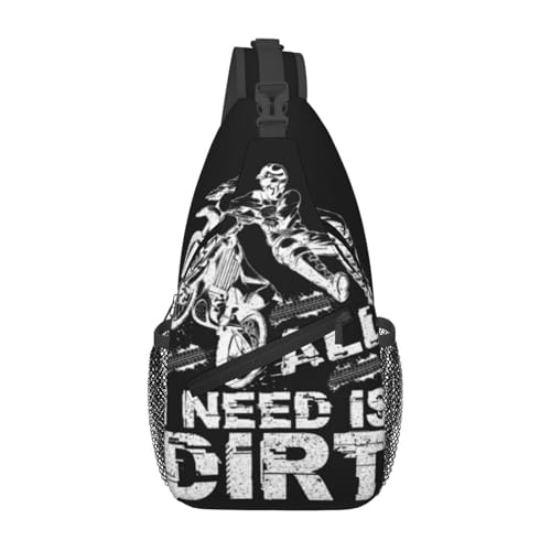 peiyeety Motocross Dirt Bike Cross Rider Cross Brusttasche für Damen und Herren, verstellbare Umhängetaschen, Schulterrucksack peiyeety Motocross Dirt Bike Cross Rider Cross Brusttasche für Damen und Herren, verstellbare Umhängetaschen, Schulterrucksack von peiyeety