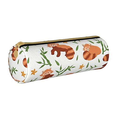 peiyeety Panda Niedliche Tiere Weiß Ästhetisches Federmäppchen Tragbare Stifttasche Organizer Tasche Schreibwarenbox mit Reißverschluss Kosmetiktasche peiyeety Panda Niedliche Tiere Weiß Ästhetisches Federmäppchen Tragbare Stifttasche Organizer Tasche Schreibwarenbox mit Reißverschluss Kosmetiktasche von peiyeety