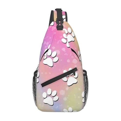 peiyeety Umhängetasche mit Leopardenmuster, für Damen und Herren, verstellbar, Umhängetasche, Schulterrucksack peiyeety Umhängetasche mit Leopardenmuster, für Damen und Herren, verstellbar, Umhängetasche, Schulterrucksack von peiyeety