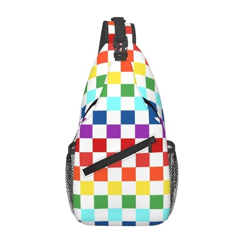 peiyeety Umhängetasche mit Sonnenblumen- und Kuh-Prints für Damen und Herren, verstellbare Umhängetasche, Schulterrucksack peiyeety Umhängetasche mit Sonnenblumen- und Kuh-Prints für Damen und Herren, verstellbare Umhängetasche, Schulterrucksack von peiyeety