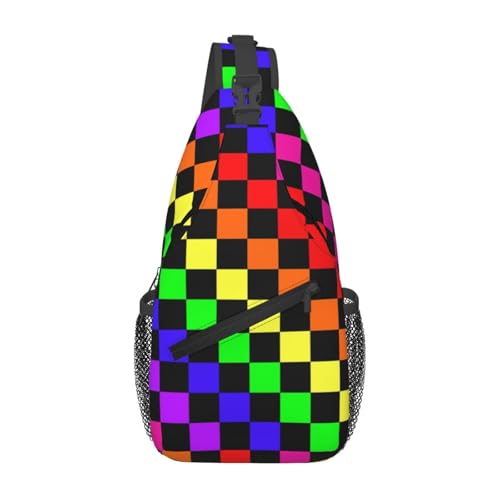 peiyeety Umhängetasche mit Sonnenblumen- und Kuh-Prints für Damen und Herren, verstellbare Umhängetasche, Schulterrucksack peiyeety Umhängetasche mit Sonnenblumen- und Kuh-Prints für Damen und Herren, verstellbare Umhängetasche, Schulterrucksack von peiyeety