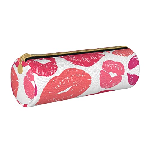 peiyeety Valentinstag Cartoon Federmäppchen Organizer Tasche Box mit Reißverschluss für Schule Büro Mädchen Frauen von peiyeety