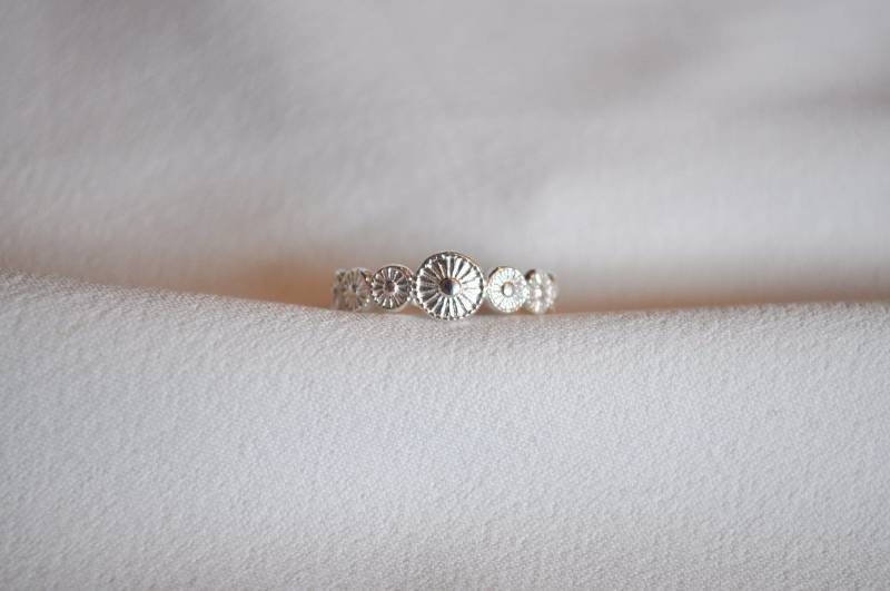 Damen Ring Sun | Sterling Silber von pelyo