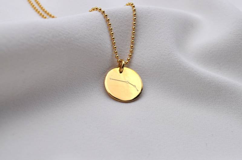 Familien Kette Small Sterling Silber Vergoldet von pelyo