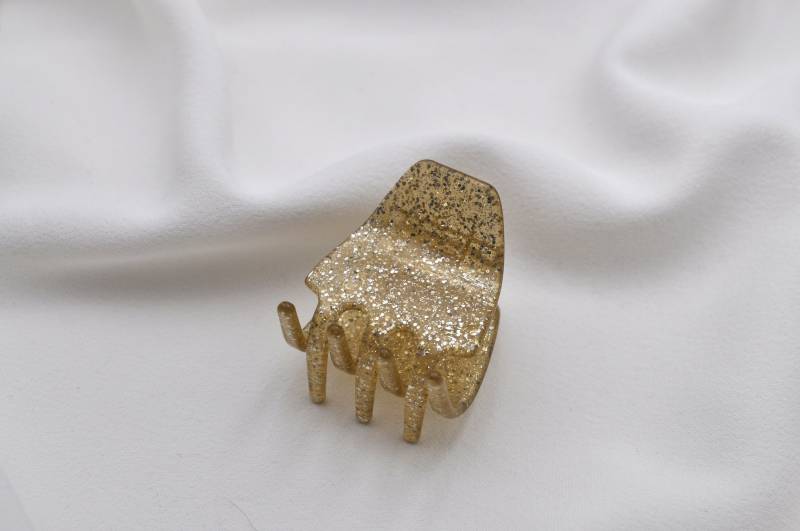 Haarspange Mia Small in Glitzer von pelyo