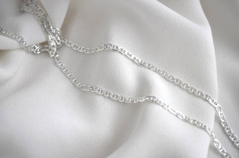 Kette 925 Sterling Silber | Silberkette Geschenk Frauen Geburtstagsgeschenk Frau Memorykette Für Mütter Abitur von pelyo