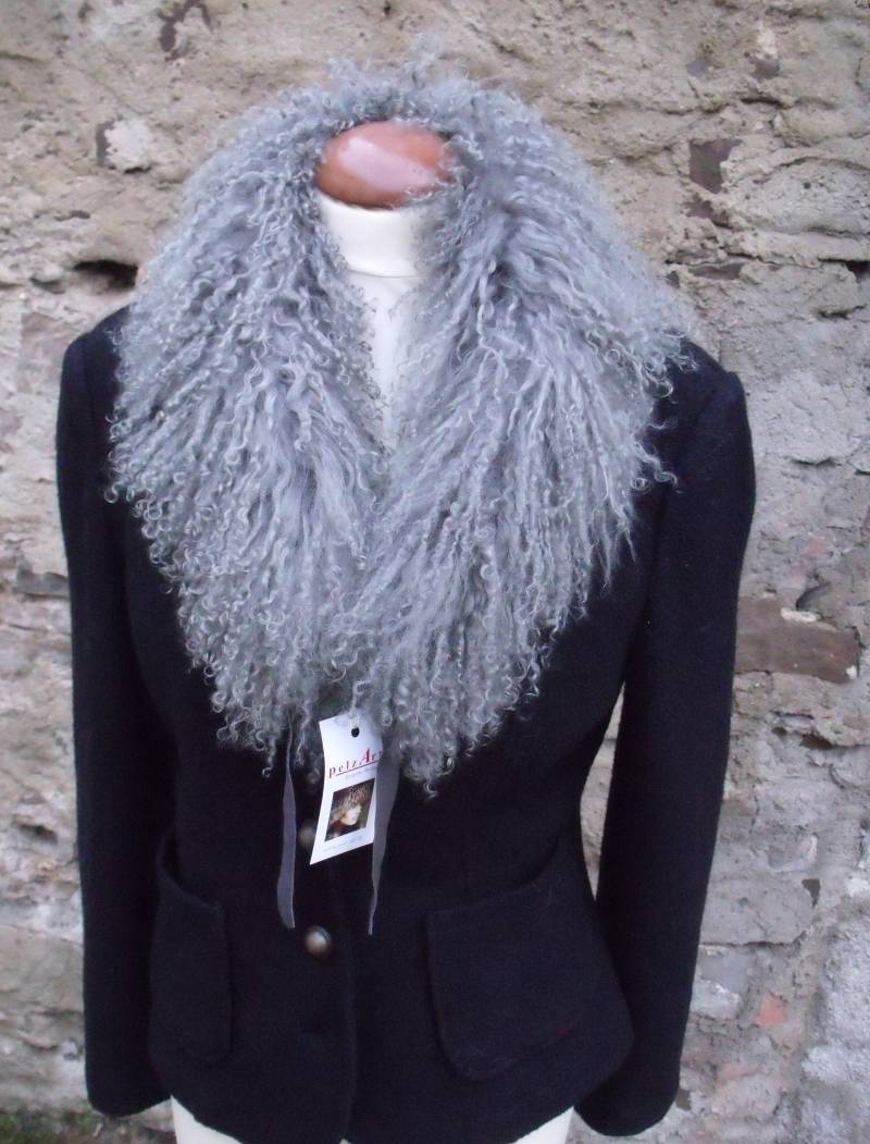 Loop, Schal, Kragen Aus Tibetlamm von pelzArt