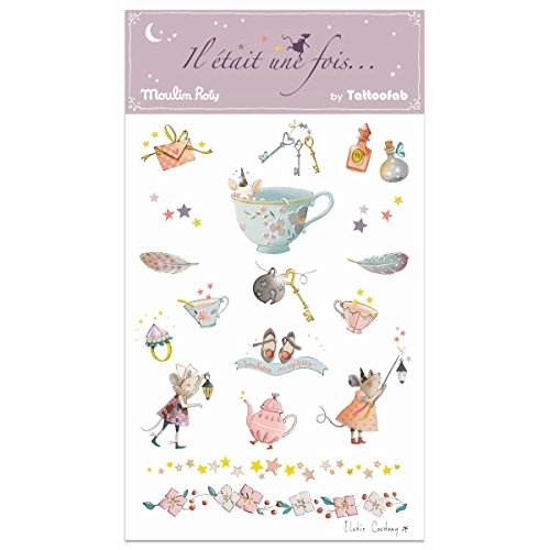 pelzitoys Kinder Tattoos Magie Das war einmal Moulin Roty pelzitoys Kinder Tattoos Magie Das war einmal Moulin Roty von pelzitoys