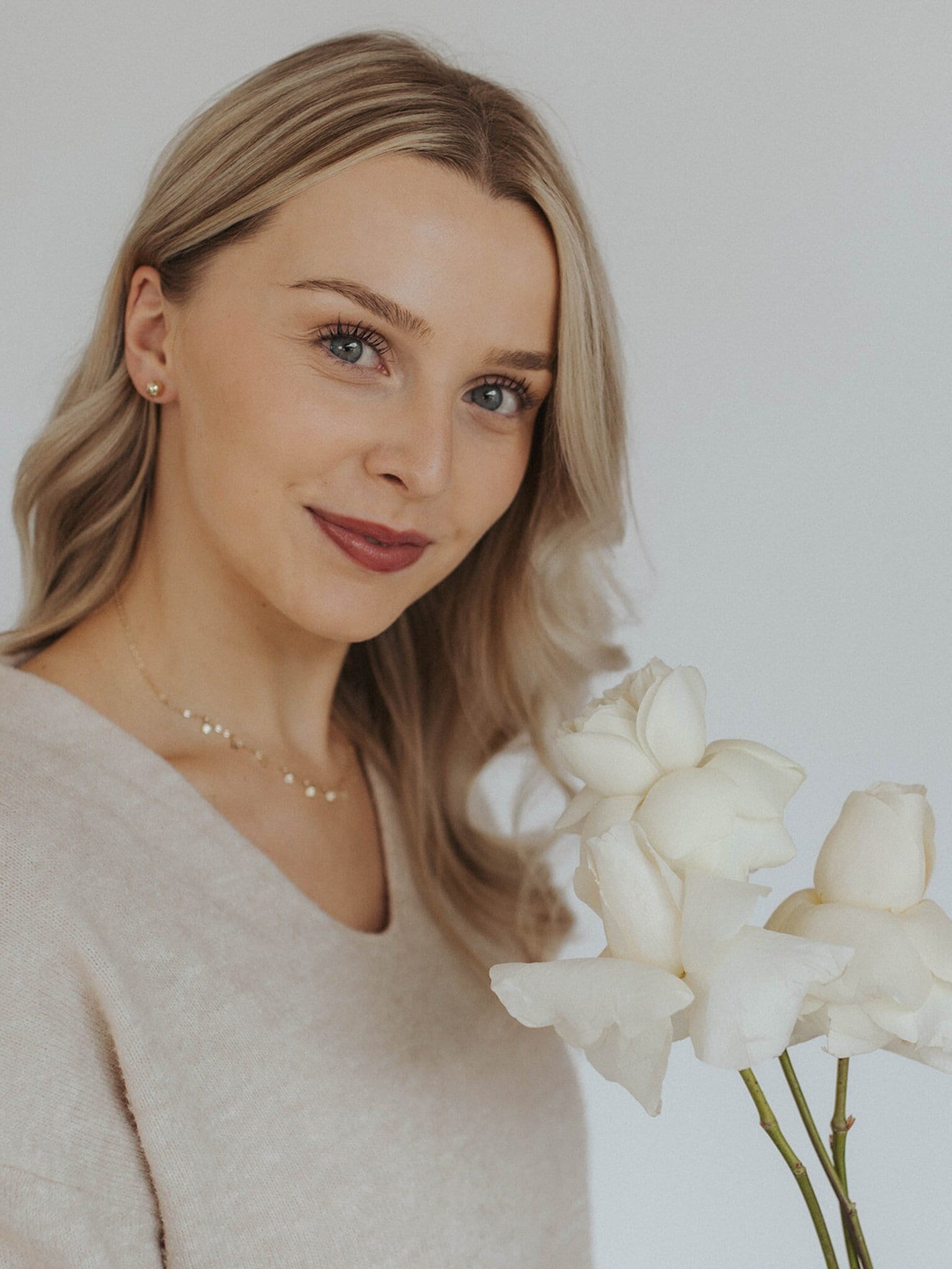 Kugel Ohrstecker 7mm 14K Gold Ohrringe Minimale von penelopefinejewelry