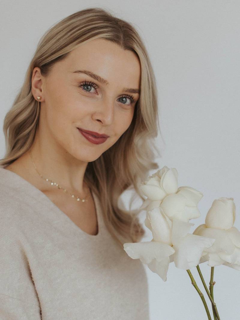 Kugel Ohrstecker 7mm 14K Gold Ohrringe Minimale von penelopefinejewelry